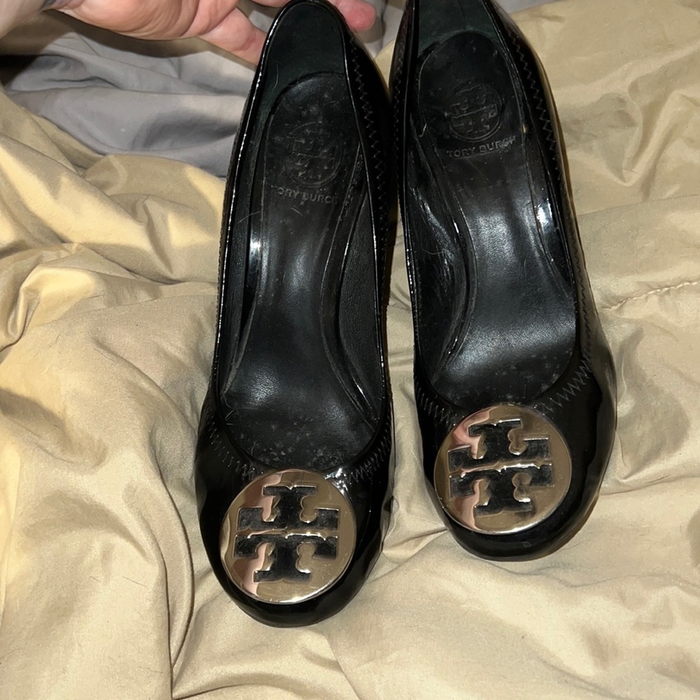 Tory Burch wedges size 10